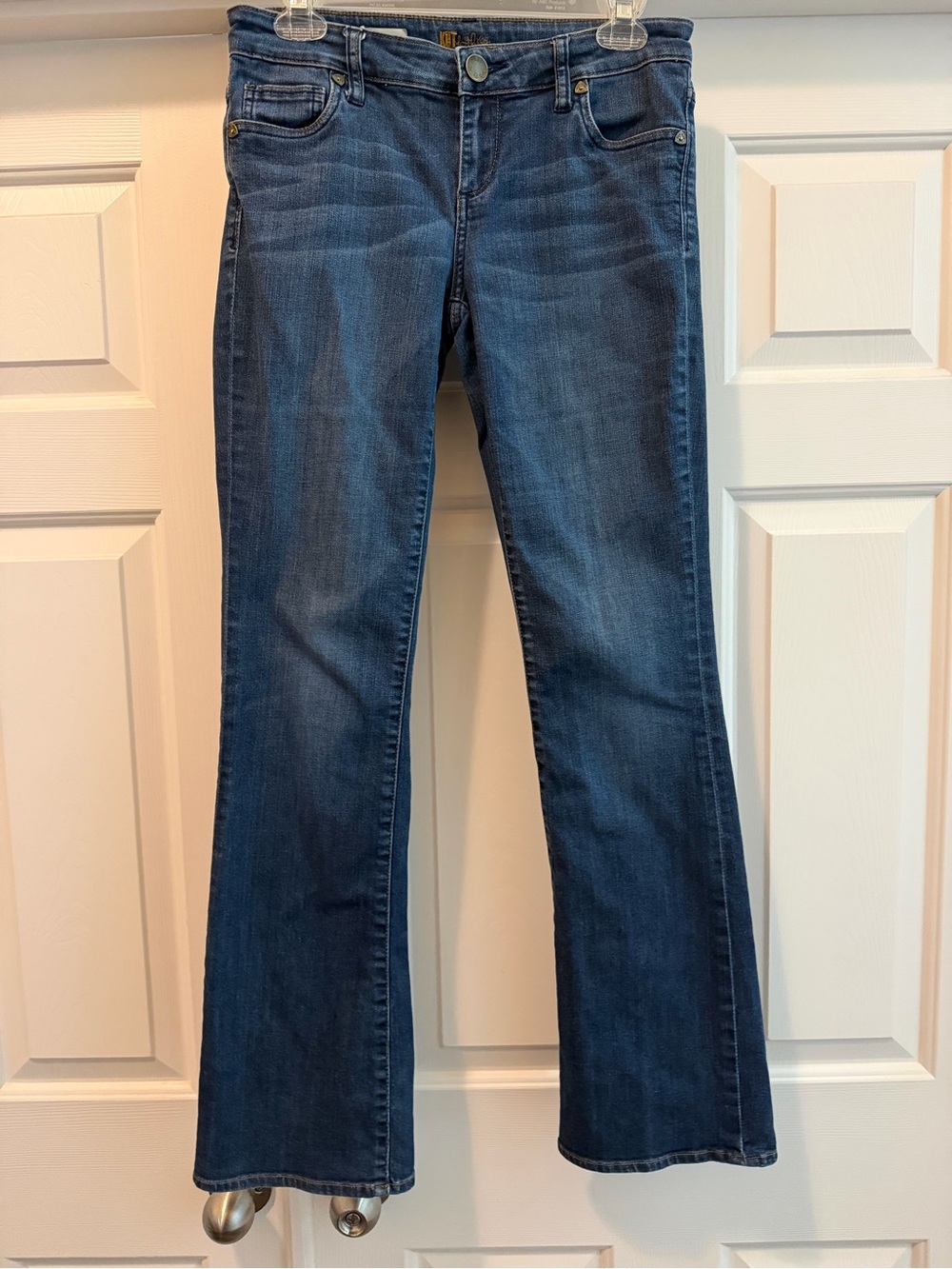 Kut From The Cloth Farrah Baby Bootcut Jeans Size 4